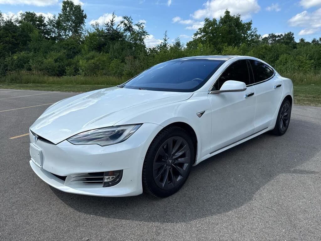2020 Tesla Model S Long Range Plus
