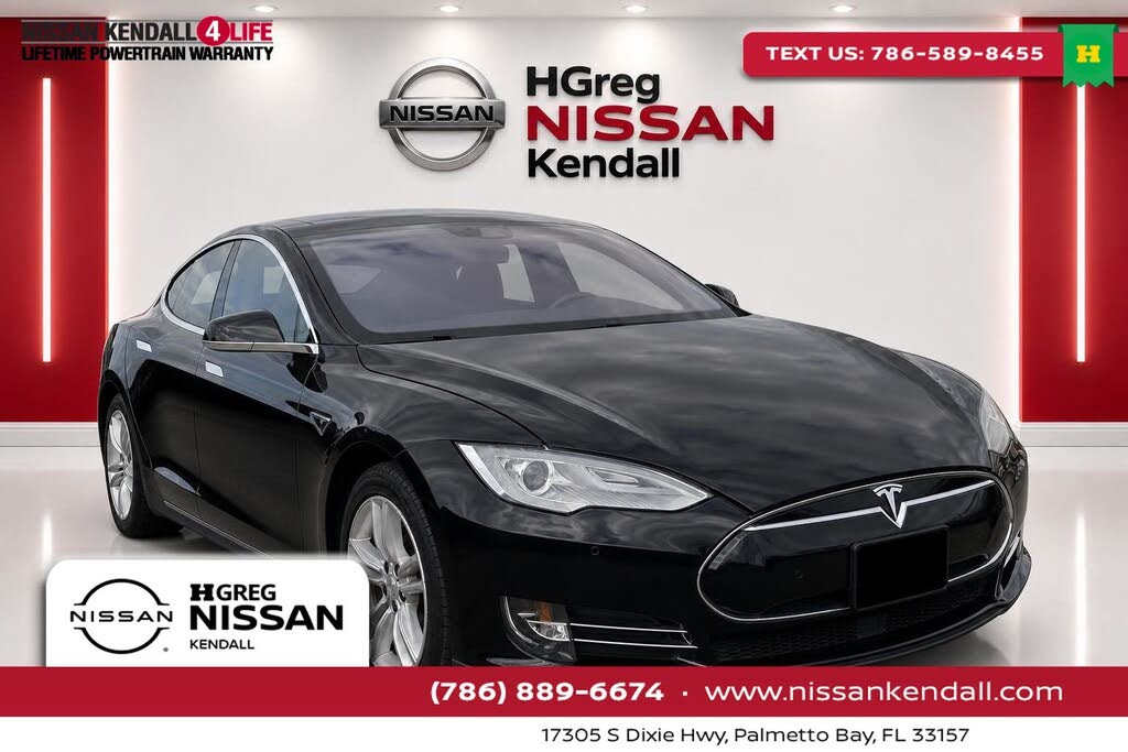 2016 Tesla Model S 70D