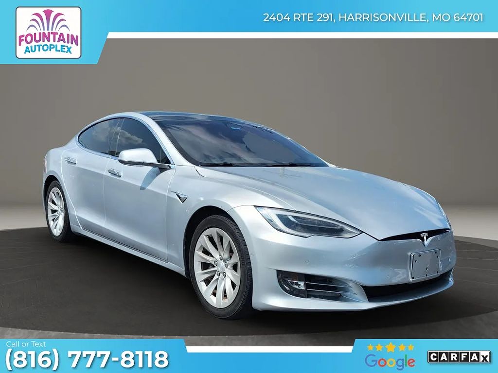 2017 Tesla Model S 60D