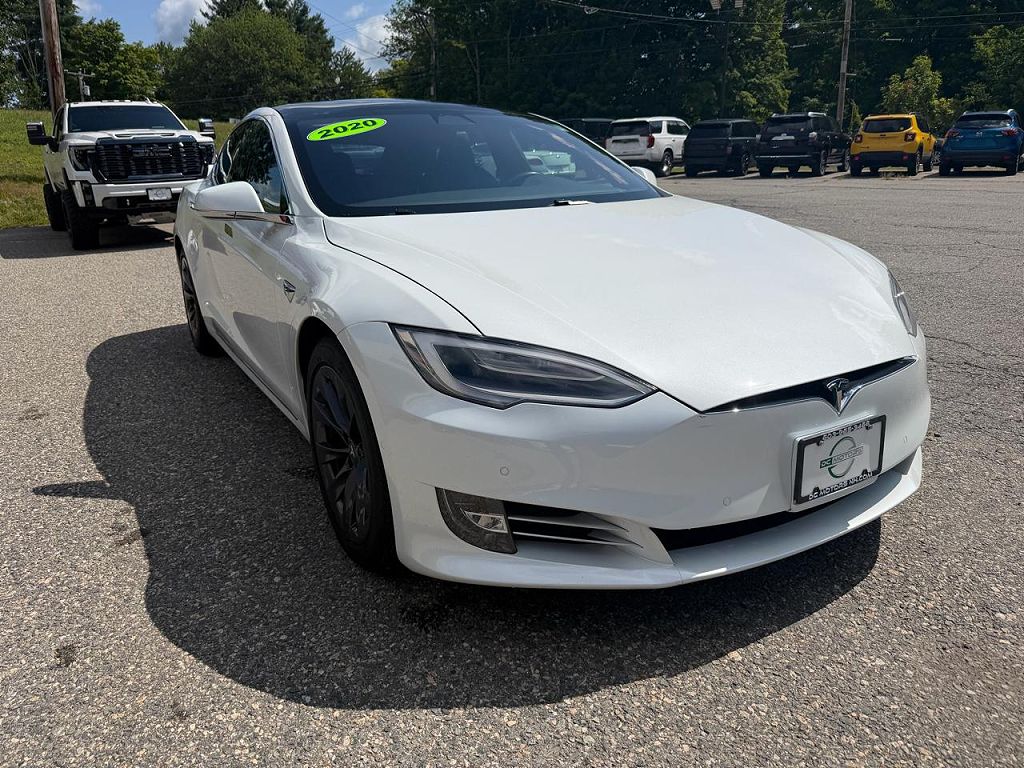 2020 Tesla Model S Long Range Plus