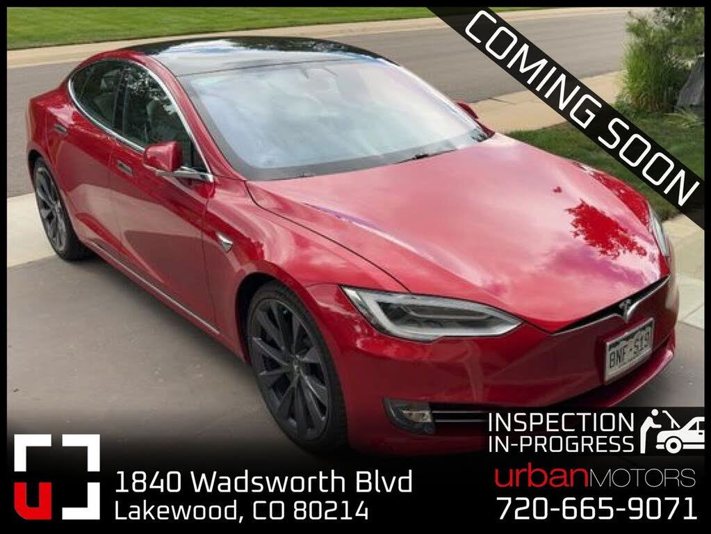 2020 Tesla Model S Long Range Plus