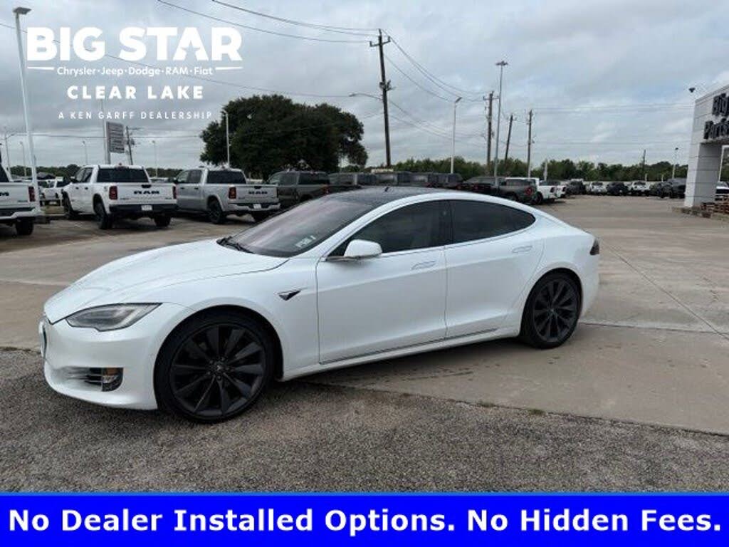 2020 Tesla Model S Long Range Plus