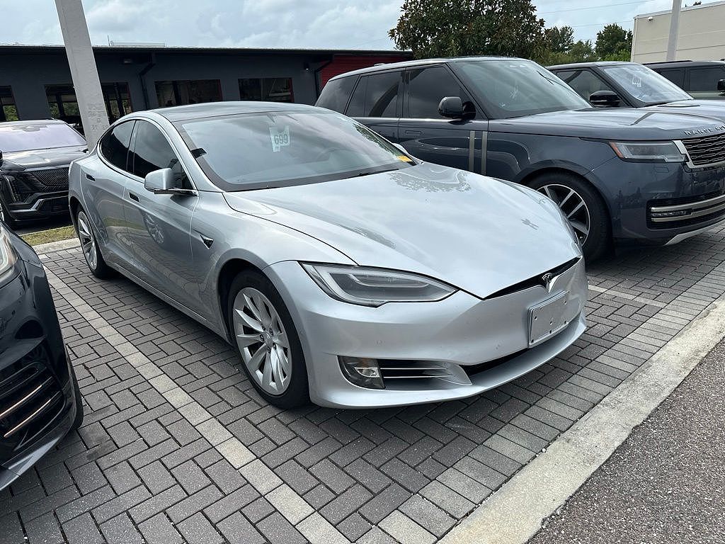 2018 Tesla Model S 100D