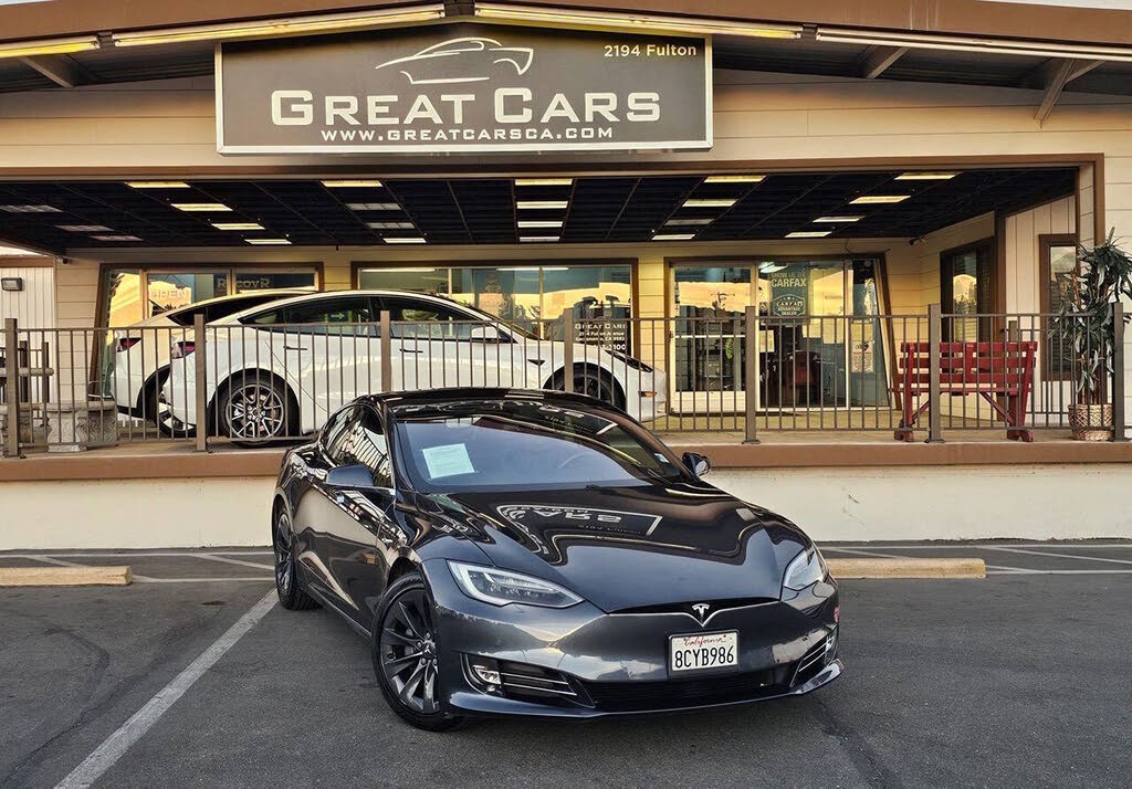 2018 Tesla Model S 100D