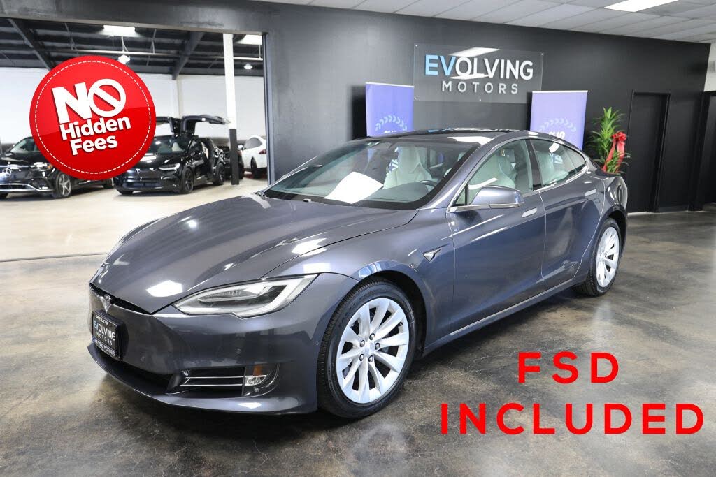 2018 Tesla Model S 75D