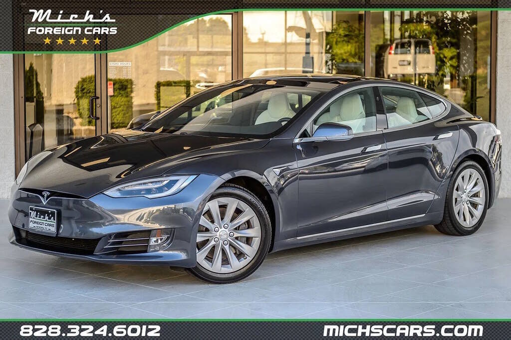 2018 Tesla Model S 100D
