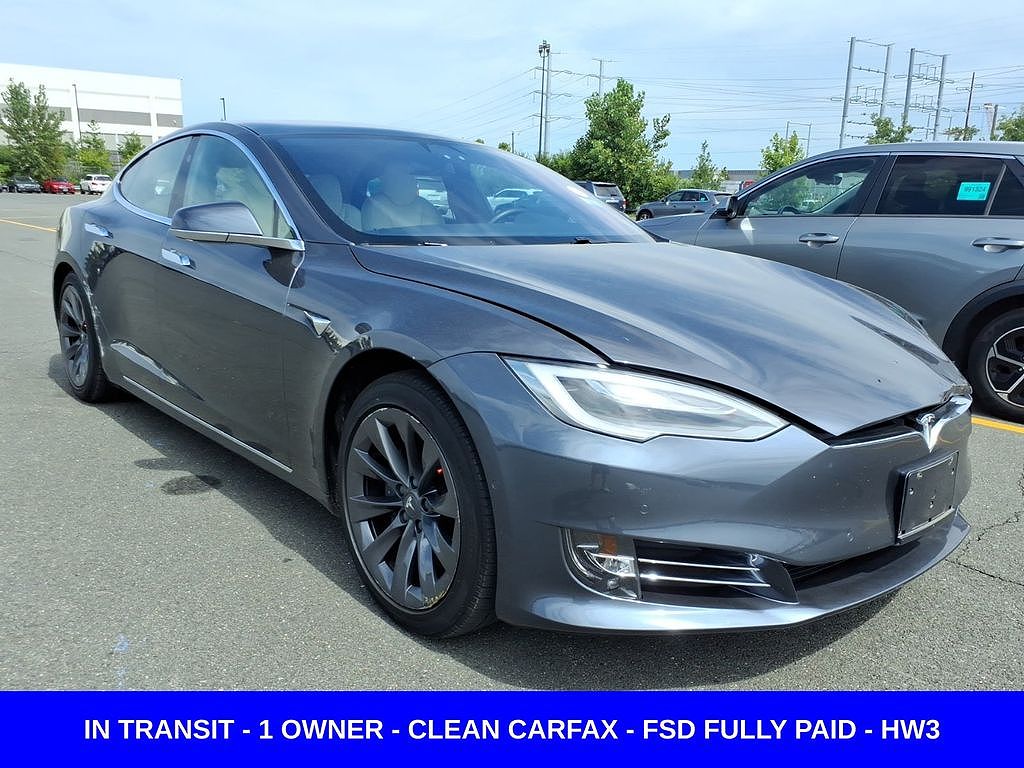 2020 Tesla Model S Long Range Plus