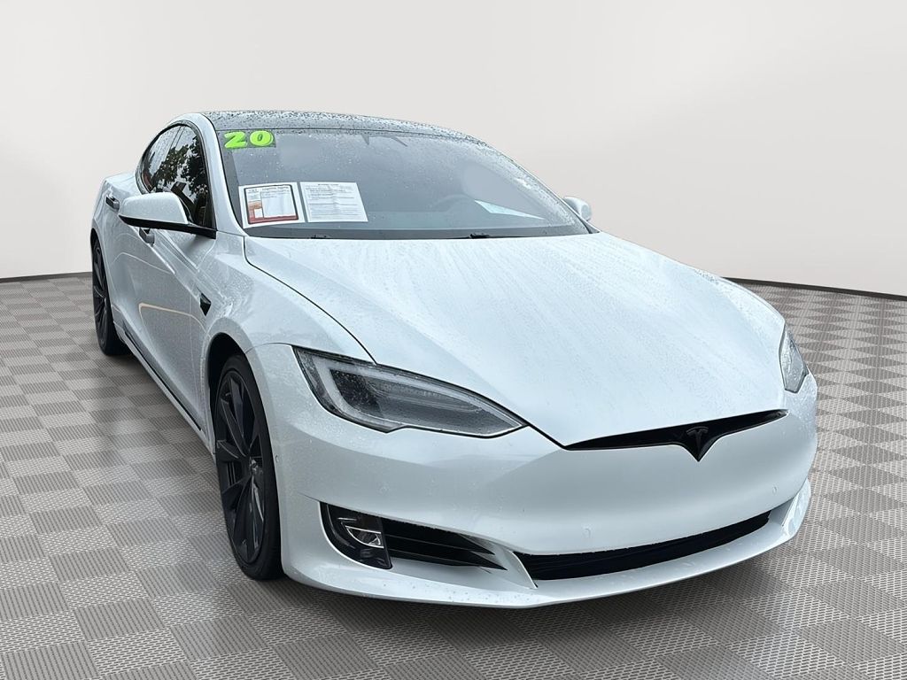 2020 Tesla Model S Long Range Plus