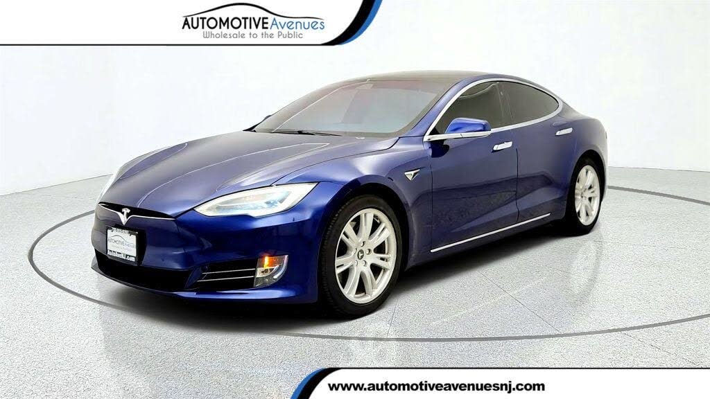 2020 Tesla Model S Long Range Plus