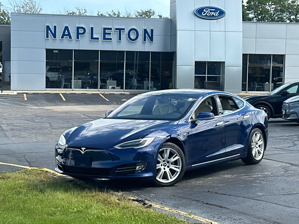 2020 Tesla Model S Long Range Plus