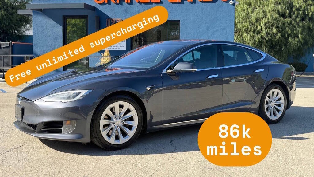 2017 Tesla Model S 75D