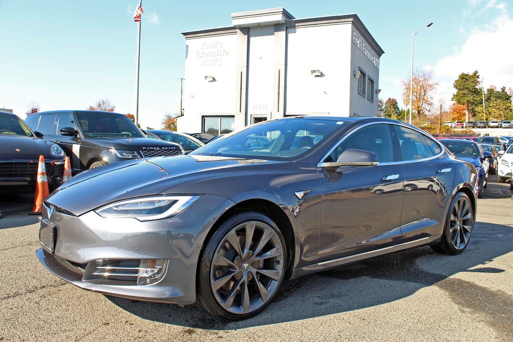 2020 Tesla Model S Long Range Plus