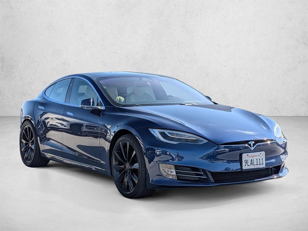 2021 Tesla Model S Long Range Plus