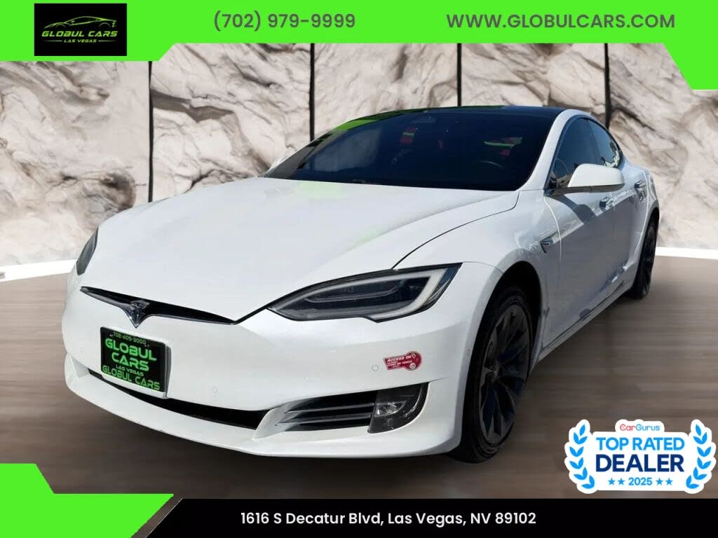 2020 Tesla Model S Long Range Plus