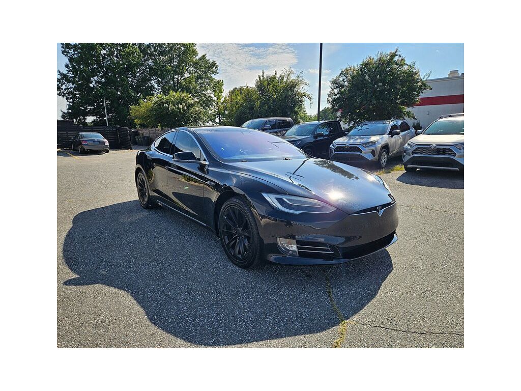 2018 Tesla Model S 100D