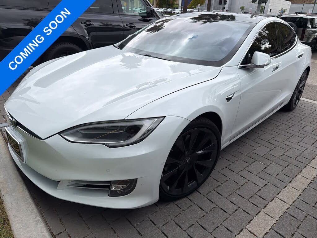 2018 Tesla Model S photo 1