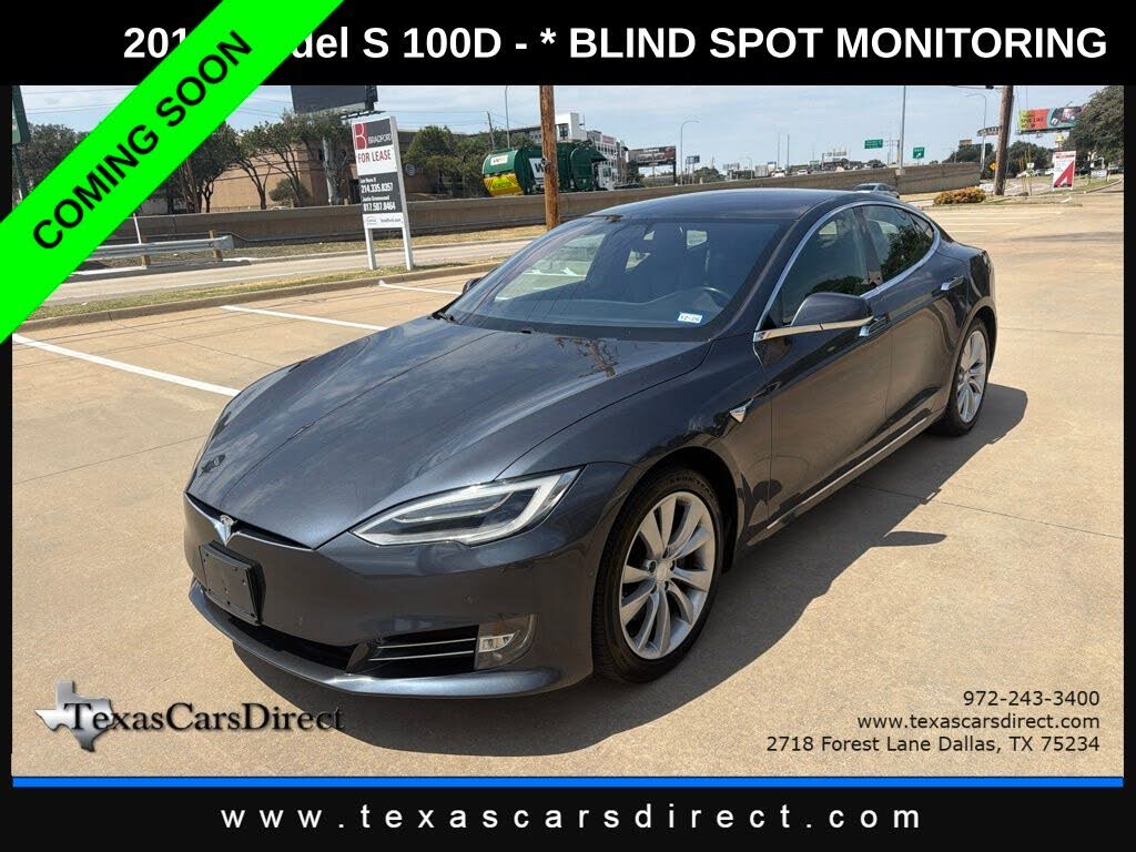 2017 Tesla Model S 100D