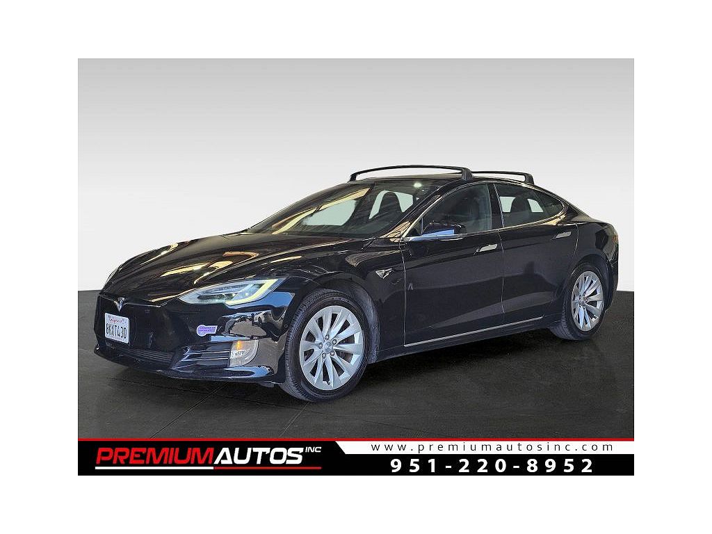 2019 Tesla Model S photo 1
