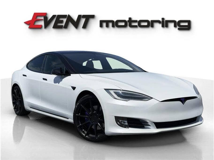 2020 Tesla Model S Long Range Plus