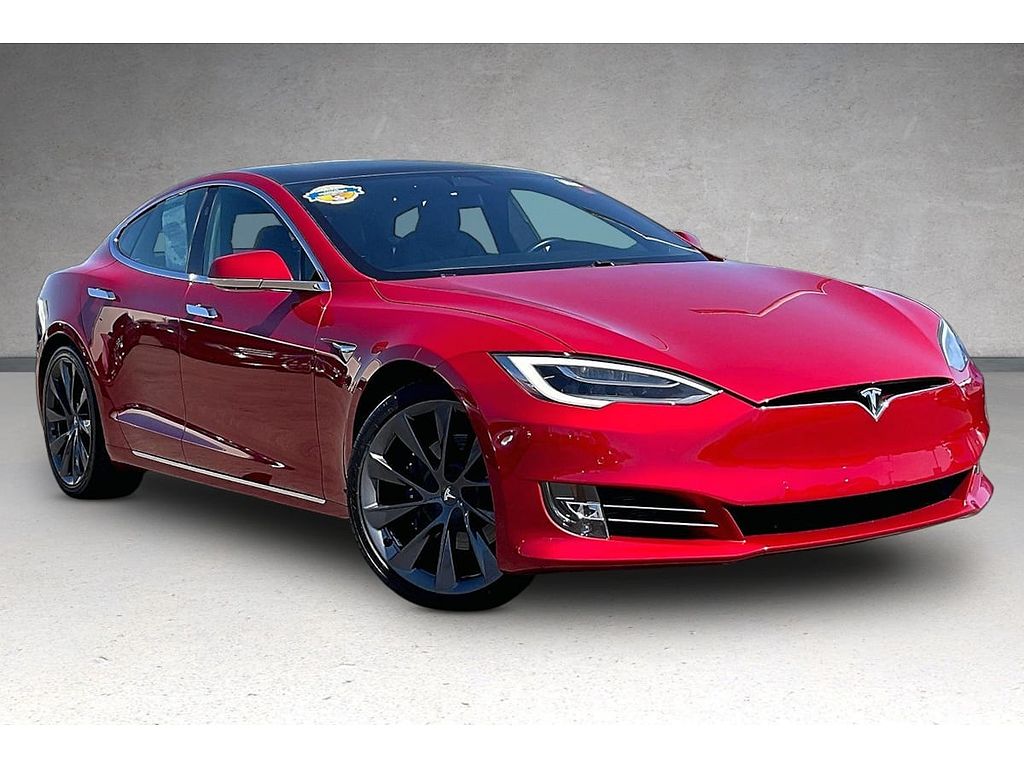 2020 Tesla Model S photo 1