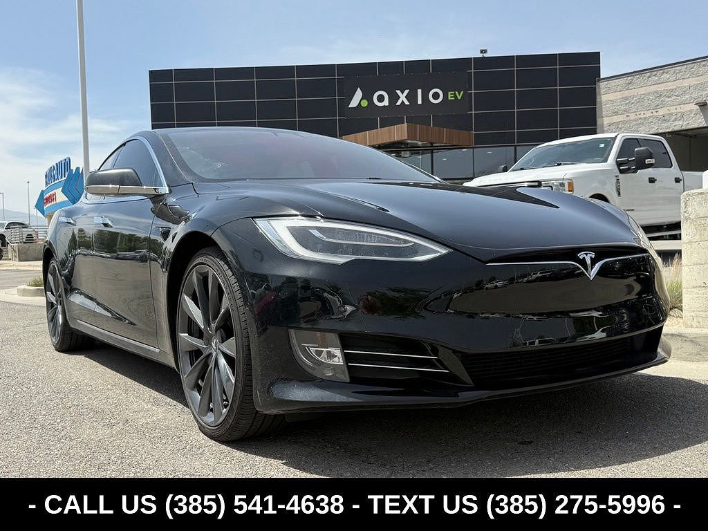 2021 Tesla Model S Long Range