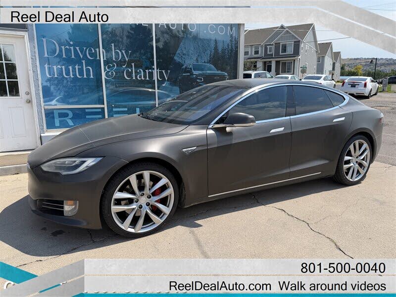 2016 Tesla Model S P100D