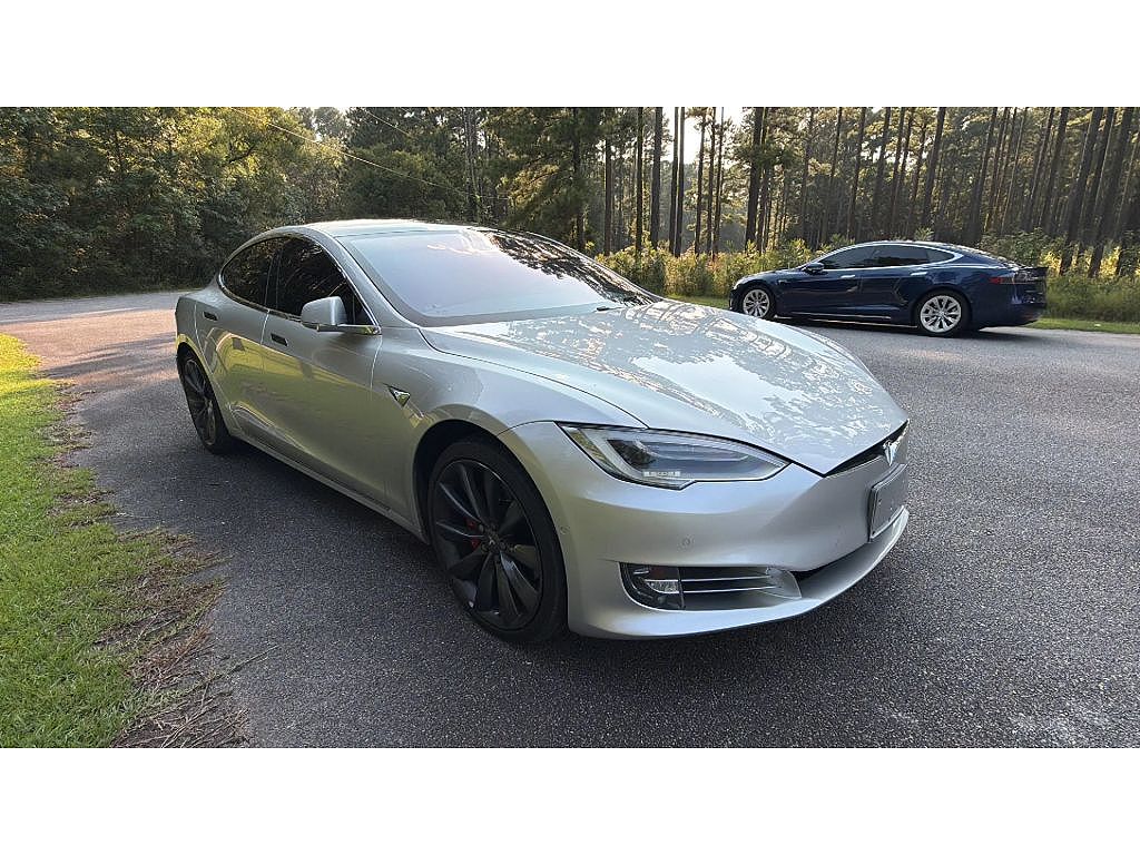 2017 Tesla Model S P100D