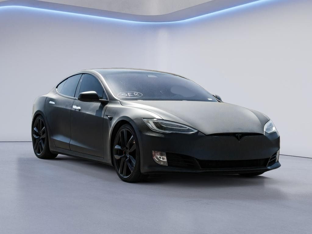 2018 Tesla Model S P100D
