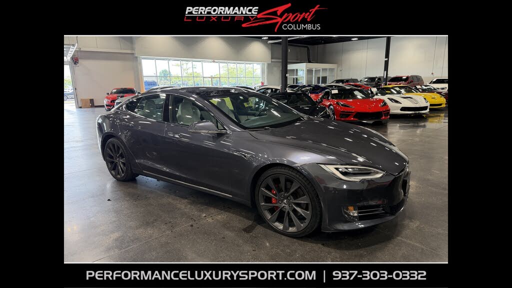 2018 Tesla Model S P100D