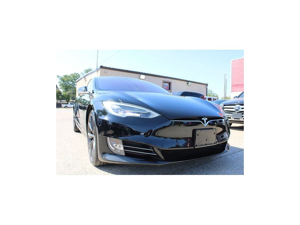 2017 Tesla Model S P100D