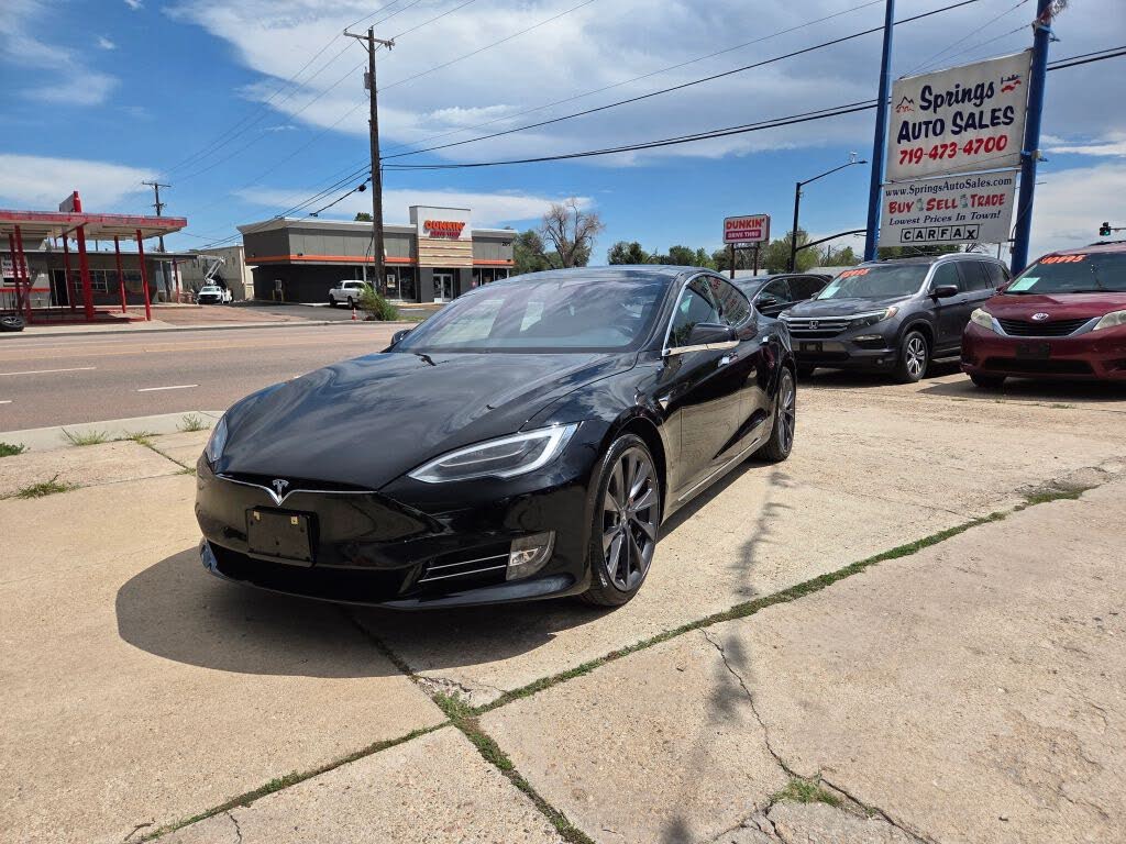 2018 Tesla Model S P100D