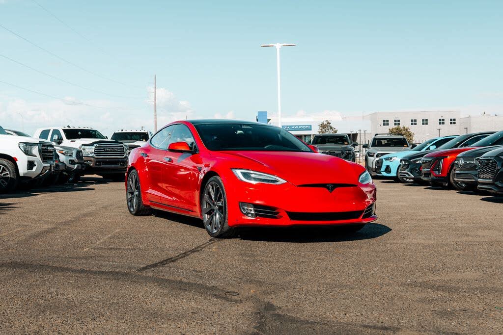 2021 Tesla Model S Performance