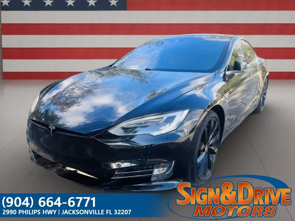 2016 Tesla Model S P100D
