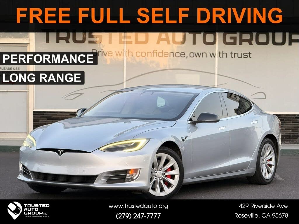 2017 Tesla Model S P100D