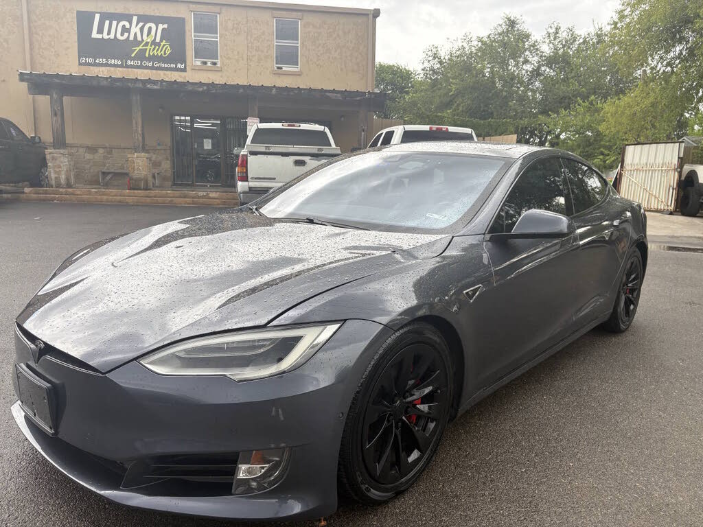 2016 Tesla Model S P100D