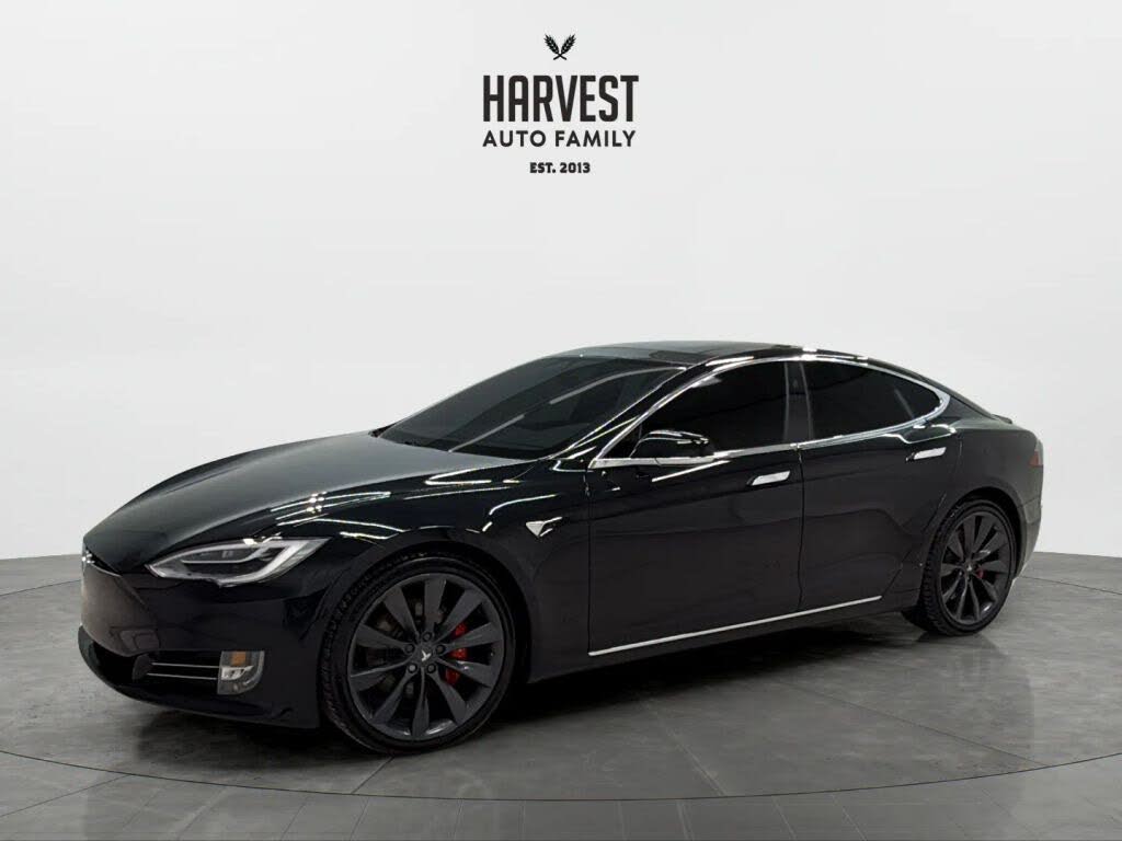 2017 Tesla Model S P100D
