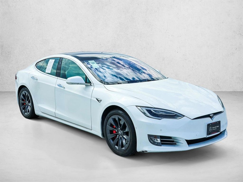 2017 Tesla Model S P100D