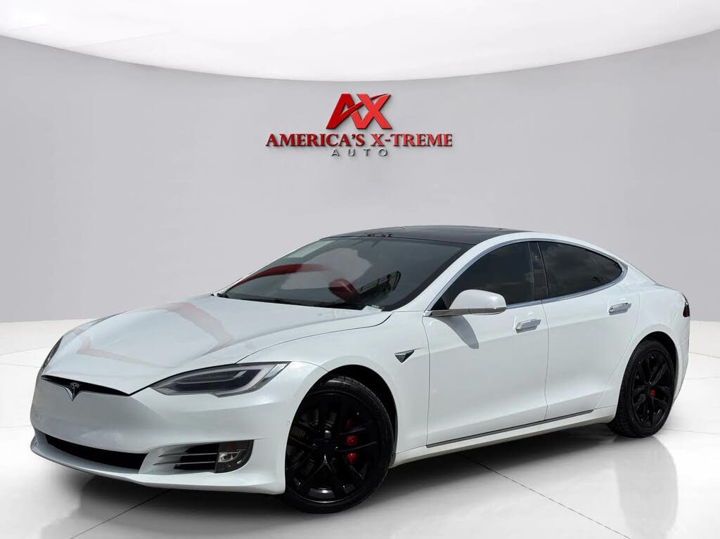2021 Tesla Model S Performance