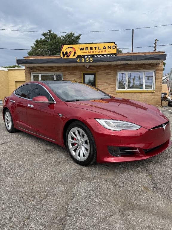 2016 Tesla Model S P90D