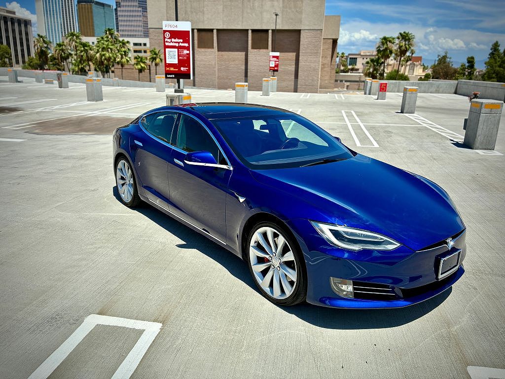 2016 Tesla Model S P90D