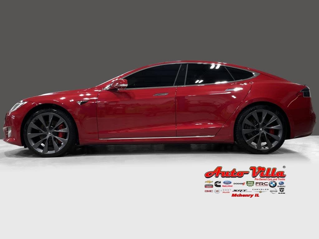 2020 Tesla Model S Performance
