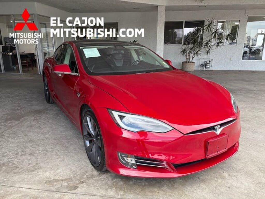 2017 Tesla Model S photo 1
