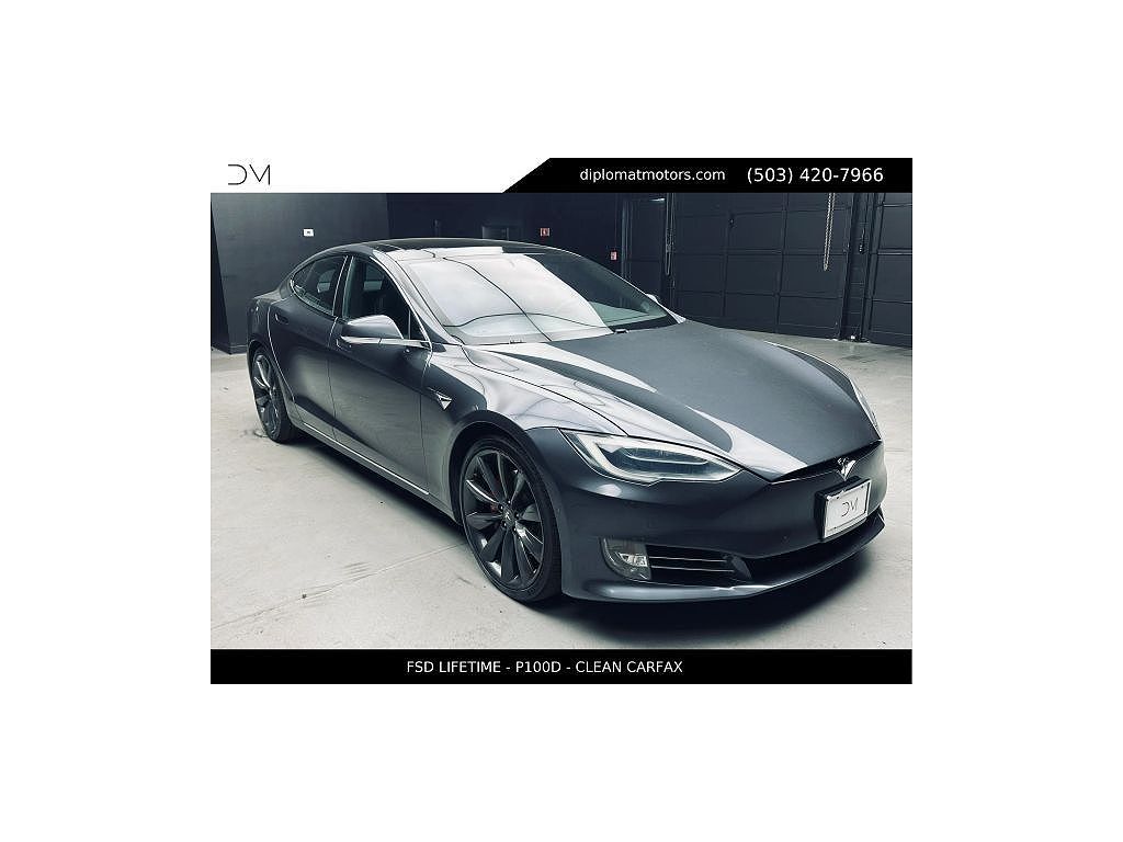 2016 Tesla Model S P90D