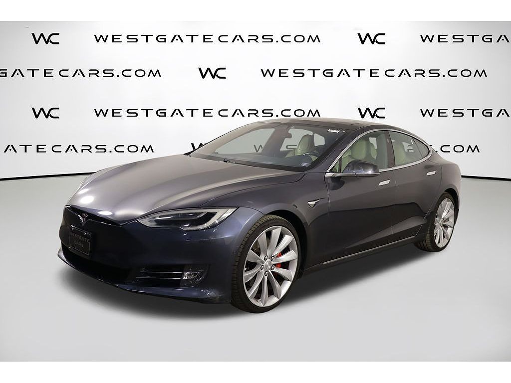 2017 Tesla Model S P100D