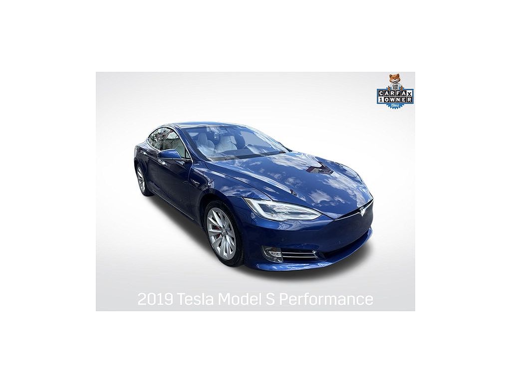 2019 Tesla Model S P100D