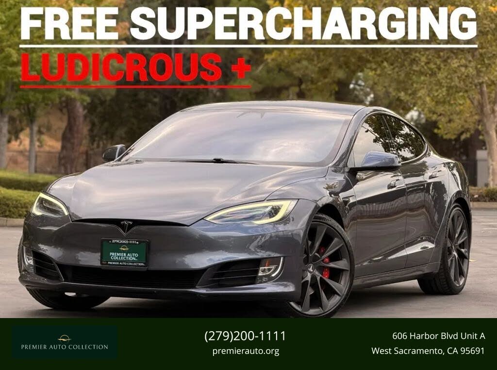 2020 Tesla Model S Performance