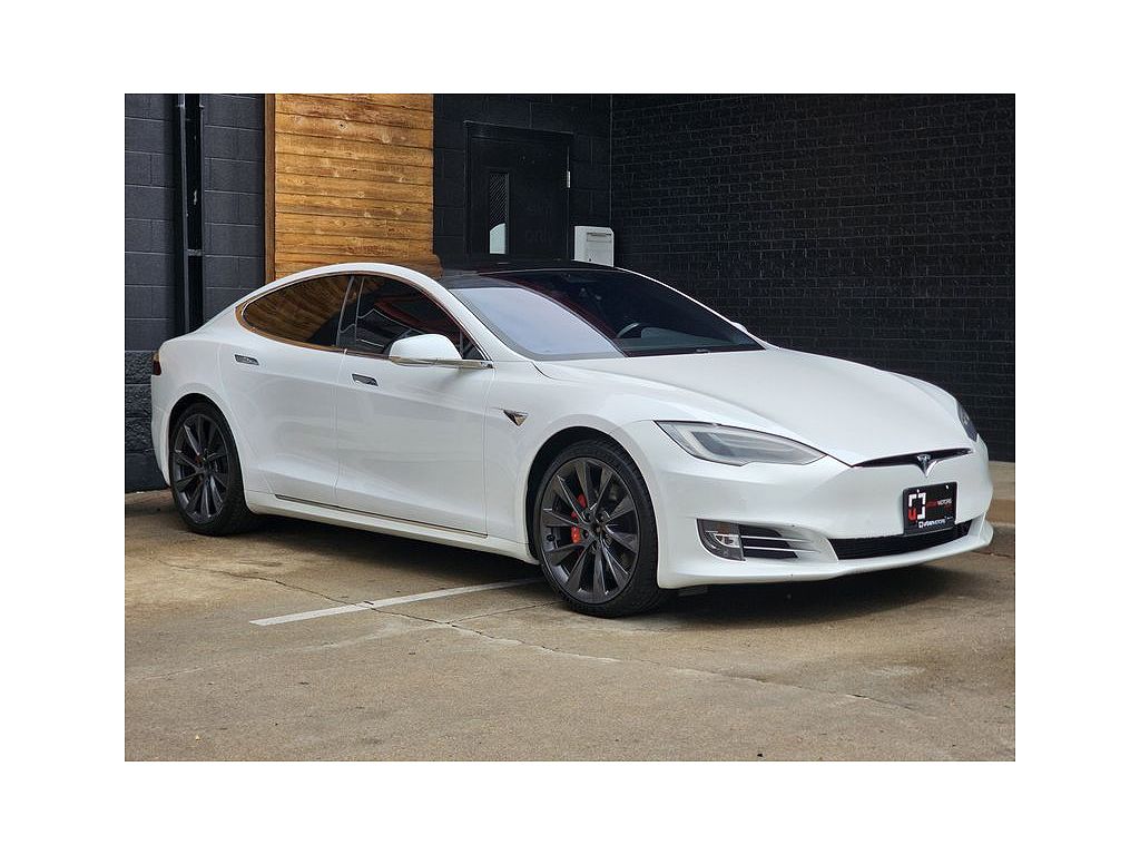 2021 Tesla Model S Performance