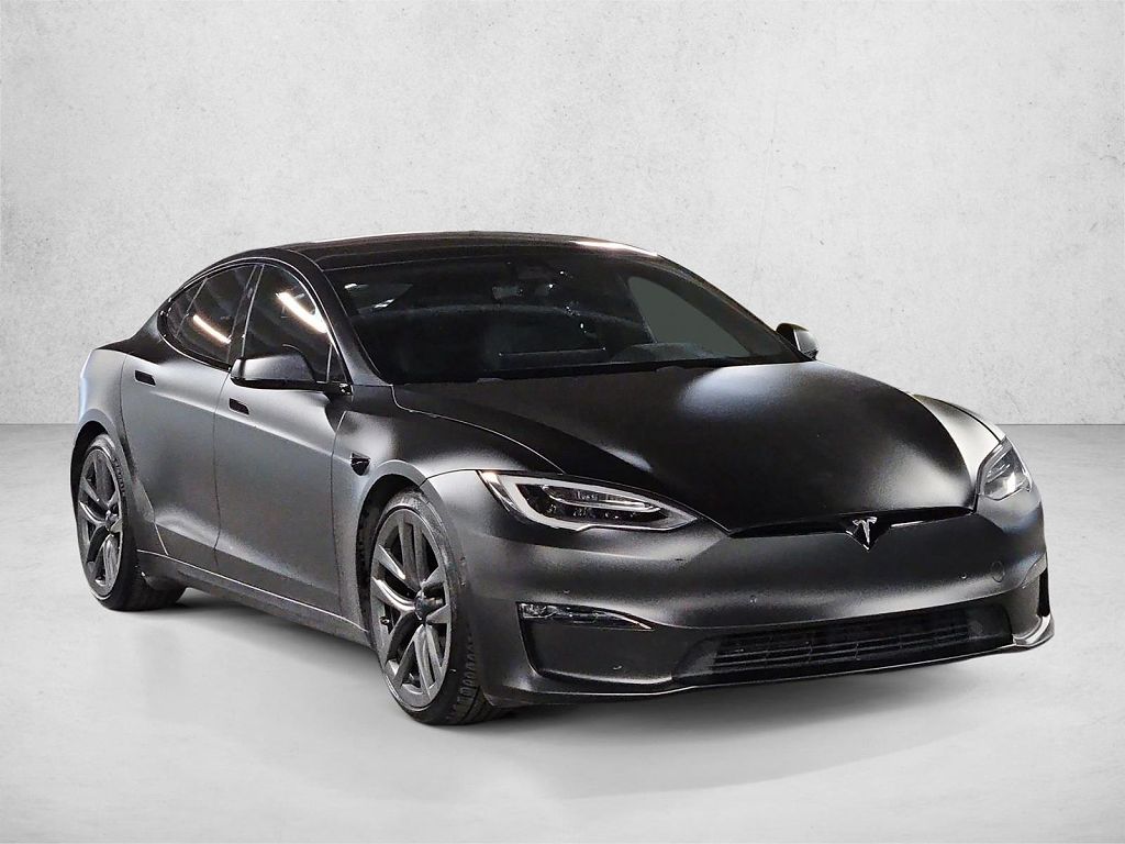 2021 Tesla Model S Long Range