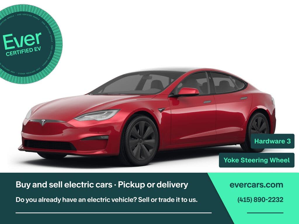 2022 Tesla Model S photo 1
