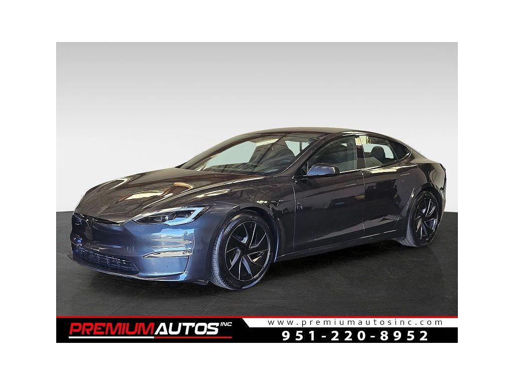 2026 Tesla Model S photo 1